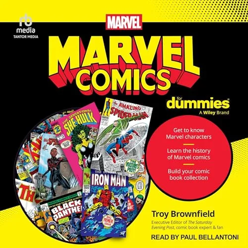 Marvel Comics for Dummies By Troy Brownfield